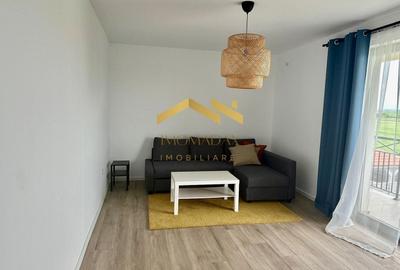 Apartament cu 2 camere decomandat, mobilat în Moșnița Nouă - 1