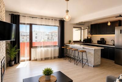 Apartament cu 2 camere decomandat în Giroc - 1