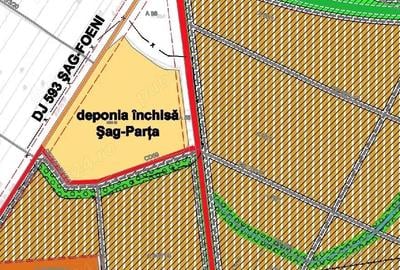 De vanzare teren intravilan, zona Calea Sagului-la sosea zona comerciala1 sau 2 ha, pretabil hala - 1