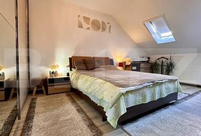 Apartament cu 3 camere si 2 bai, curte comuna, centrala pe gaz, ultracentral