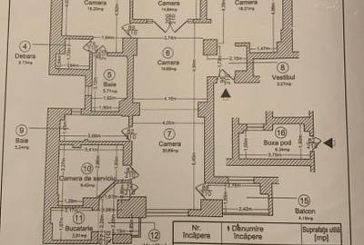 Apartament lux ultracentral 125 mp, bloc Wilson, bvd Nicolae Balcescu - 1