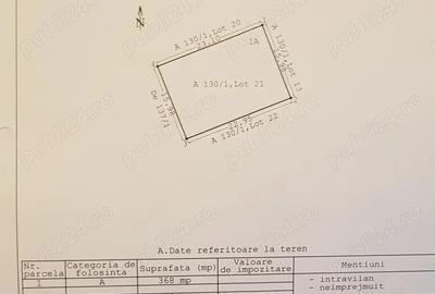 Teren de 368 mp, în Vest - 6