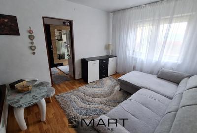 Apartament cu 2 camere nedecomandat, mobilat în Vasile Aaron