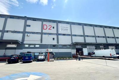 Spațiu industrial, în Militari - 3