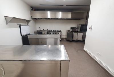 Spatiu comercial restaurant la cheie, utilat si mobilat, terasa, Calea Victoriei - 13
