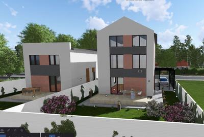 VILA P+1+Mansarda Comuna Berceni COMISION 0% - 2