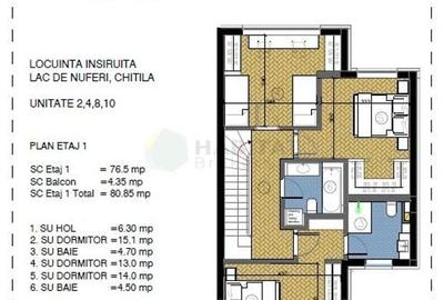 Apartament cu gradina proprie, doua locuri de parcare, gata de mutat - 25