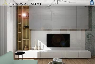 Apartament cu 2 camere decomandat în Moșilor
