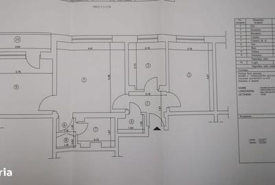 Apartament cu 3 camere decomandat, mobilat în Central - 8