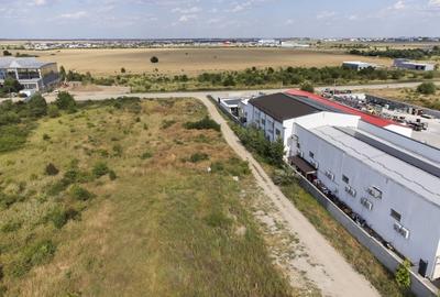 Teren de 5.000 mp langa Fabrica de Avioane - pozitie strategica in Ghercesti - 16