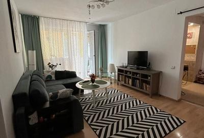 Apartament cu 3 camere semidecomandat, mobilat în Titan - 2