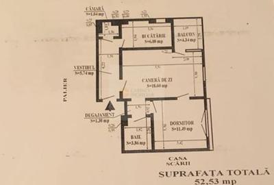 2 camere | 53 mp | Romana- Universitate - 12