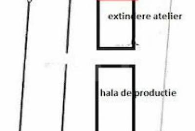 Teren de 6223 mp, în Central