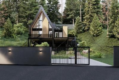 Teren de 839 mp, în Valea Doftanei