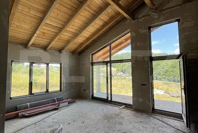Casă cu 5 camere cu Teren 1000 Mp în Teaca - 13