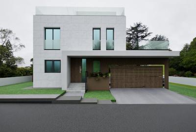 Casă individuală cu 4 camere cu Teren 500 Mp în Vlădiceasca - 1