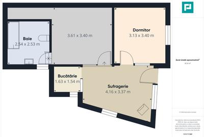 Casuță cu priveliște panoramică spre Cetatea Șiria - 19