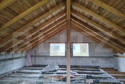 Casă individuală cu 4 camere cu Teren 1360 Mp în Așchileu Mare - 10