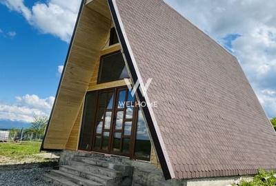 Oportunitate unică! Casă tip A-frame cu teren generos în Daia Nouă - 4