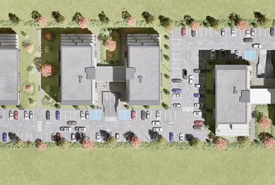 Apartament 3 camere, ansamblu privat cu parc - 41