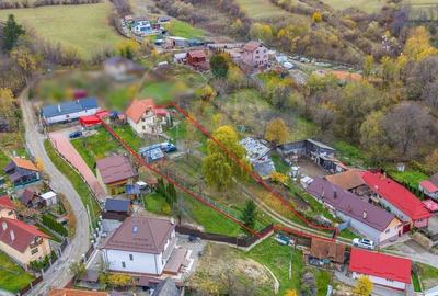 Casă individuală cu 6 camere cu Teren 1912 Mp în Tărlungeni - 3