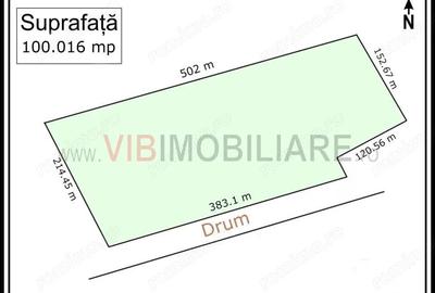 Slobozia - zona Garii - 100000mp teren intravilan - toate utilitatile - 2
