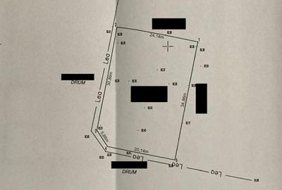 Teren Construcții intravilan de 833 mp, în Moșnița Nouă - 2