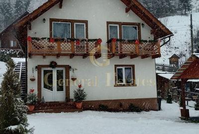 Casă individuală cu 5 camere cu Teren 969 Mp în Moieciu de Sus - 16