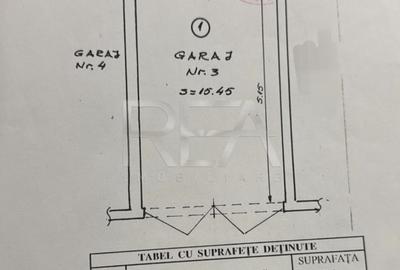 3 camere 1/4, GARAJ, centrala, anvelopat, boxa-Drumul Taberei - 9