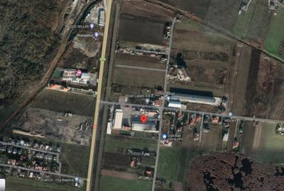 Teren 5700 mp industrial in Jucu zona Panemar