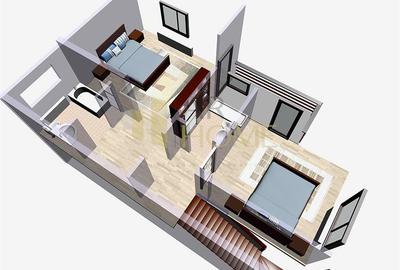 Casa P+1E tip duplex, 4 camere, 3 bai, Paulesti, langa Ploiesti - 4