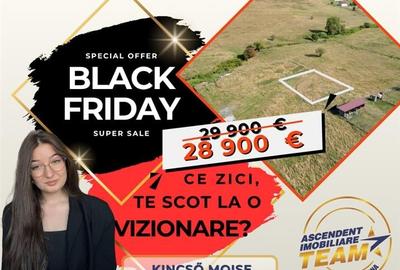 Teren intravilan cu PUZ, 500 mp, zona Belvedere, Sfantu Gheorghe - 1