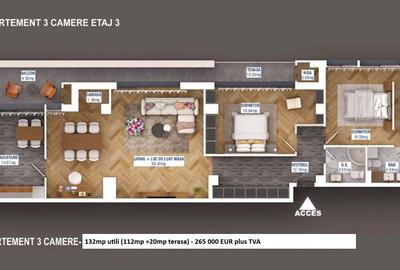 Apartament 2 camere | 0 Comision | Sisesti | Metrou | Bloc nou | Premium - 6