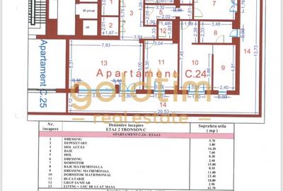 APARTAMENT LUX/COMPLET MOBILAT/UTILAT/VEDERE LAC/ONE RAHMANINOV/FLOREASCA - 24