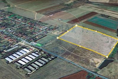 Teren extravilan Alunis-Arad. 92.700 mp Inchiriere pt parc fotovoltaic - 4