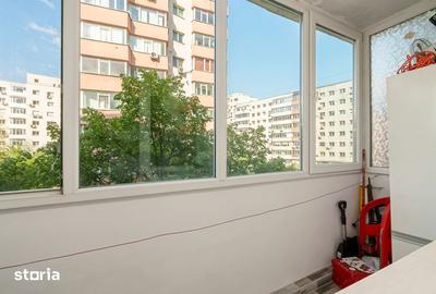 Apartament cu 3 camere decomandat, mobilat în Ștefan cel Mare