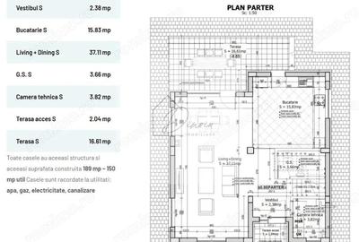 Casă cu 4 camere cu Teren 277 Mp în Central - 3