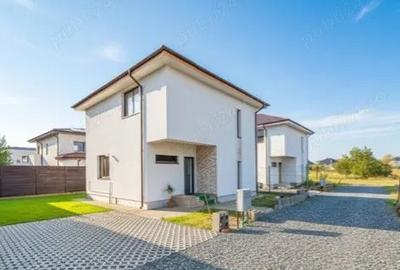 OFERTA DE SARBATORI proprietar vand vila noua individuala in Otopeni - 1