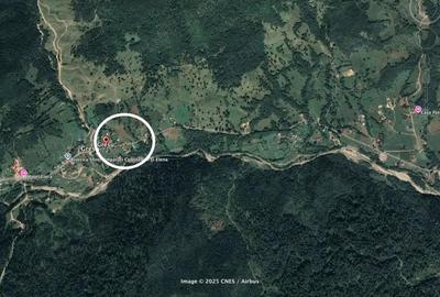 Teren intravilan de 866 mp de vanzare in inima Mun?ilor Vrancei Gresu - 1