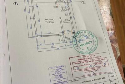 Casă cu 3 camere în Tichilești - 3