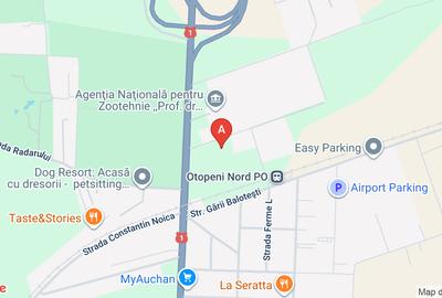 Apartament de 2 camere in zona Aeroport Otopeni-Therme (5 minute cu masina fata - 1