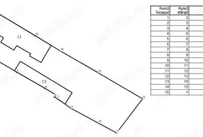Teren 436mp cu casa in Bucurestii Noi, cu deschidere dubla la 2 strazi paralele - 6