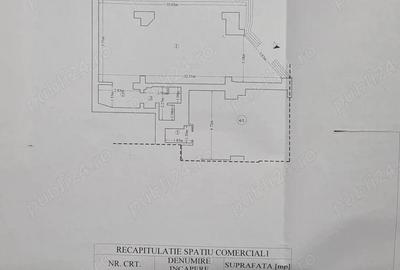 Spațiu comercial, de 100 mp, în Păcurari