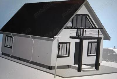 Casa in Lumina cu Mansarda