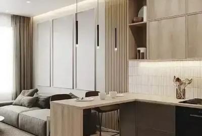 Garsonieră Modernă cu Balcon Panoramic in Ansamblu Premium - 3