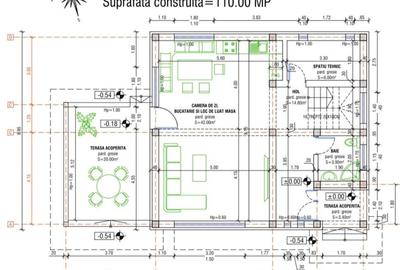 Casa p + 1 + pod intre Sînpetru si Bod - 5