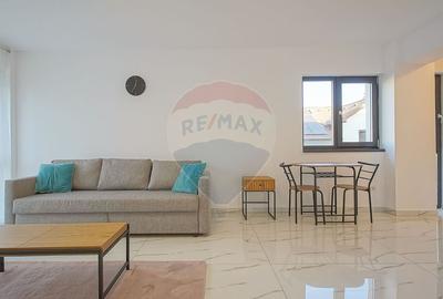 Apartament cu 1 camere semidecomandat, mobilat în Tractorul - 2