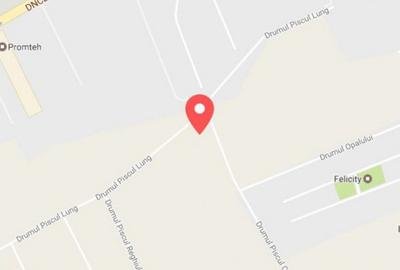Teren de 11300 mp, în Băneasa