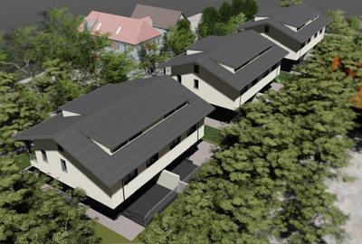 Complex nou 4 case P+1+M.5 cam.Util 175mp.Teren 253mp - 28