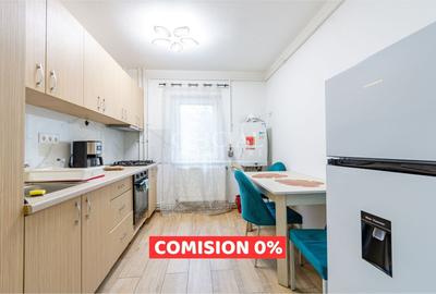 Apartament cu 2 camere semidecomandat, mobilat în Mănăștur - 1
